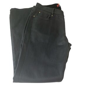 Sinequanone Denim de Ville jeans coating effect 5 pocket high rise size 6 NWT